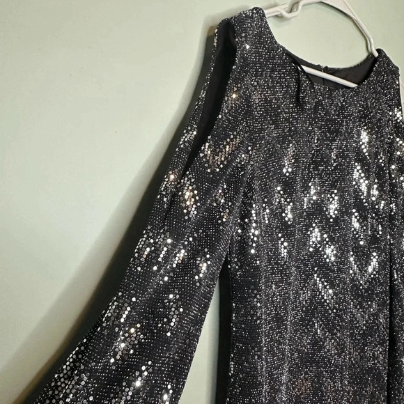 JH evenings‎ cold shoulder bling dress - Picture 5 of 15